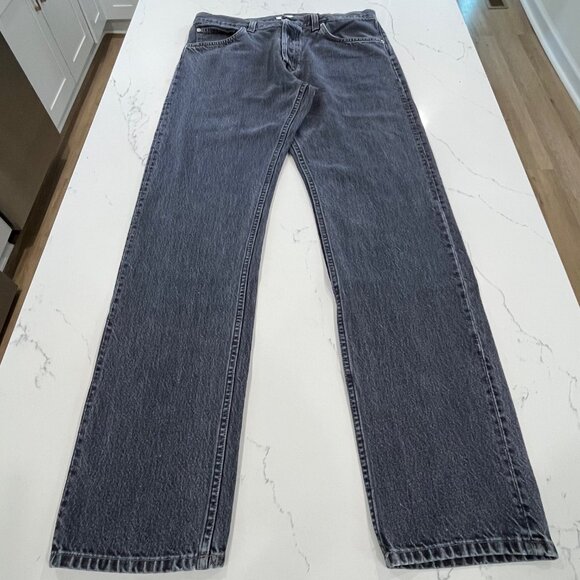 Helmut Lang Black/washed Jeans 36 x 32 - Picture 1 of 12